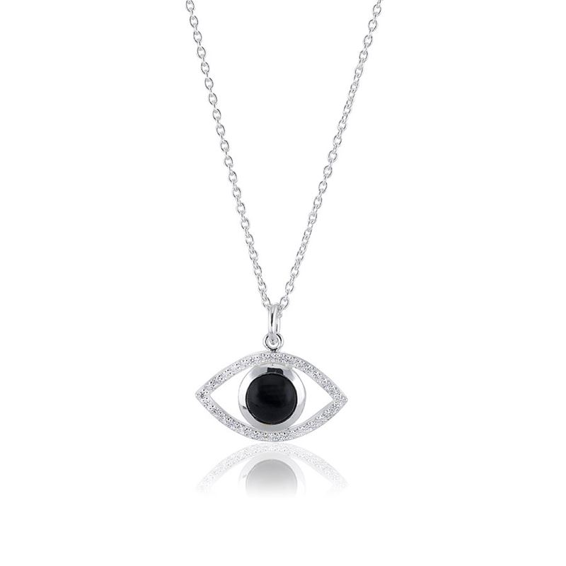Devine eye necklace gynning