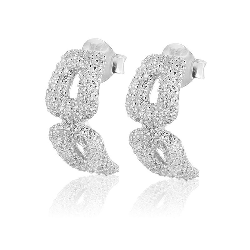 Gynning classy studs örhängen