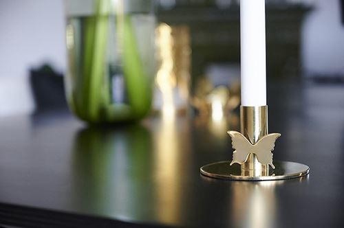 Ljusstake Butterfly