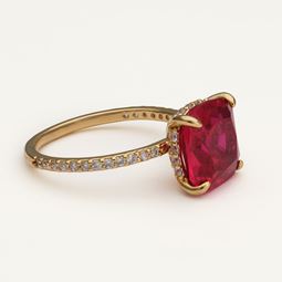 desiree garnet ring 19mm